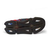 Blue Bear Men's Athletic (Red background)
