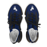 ZeLimited Female Elk Silhouette Women's Mesh Sneakers (Navy Blue)