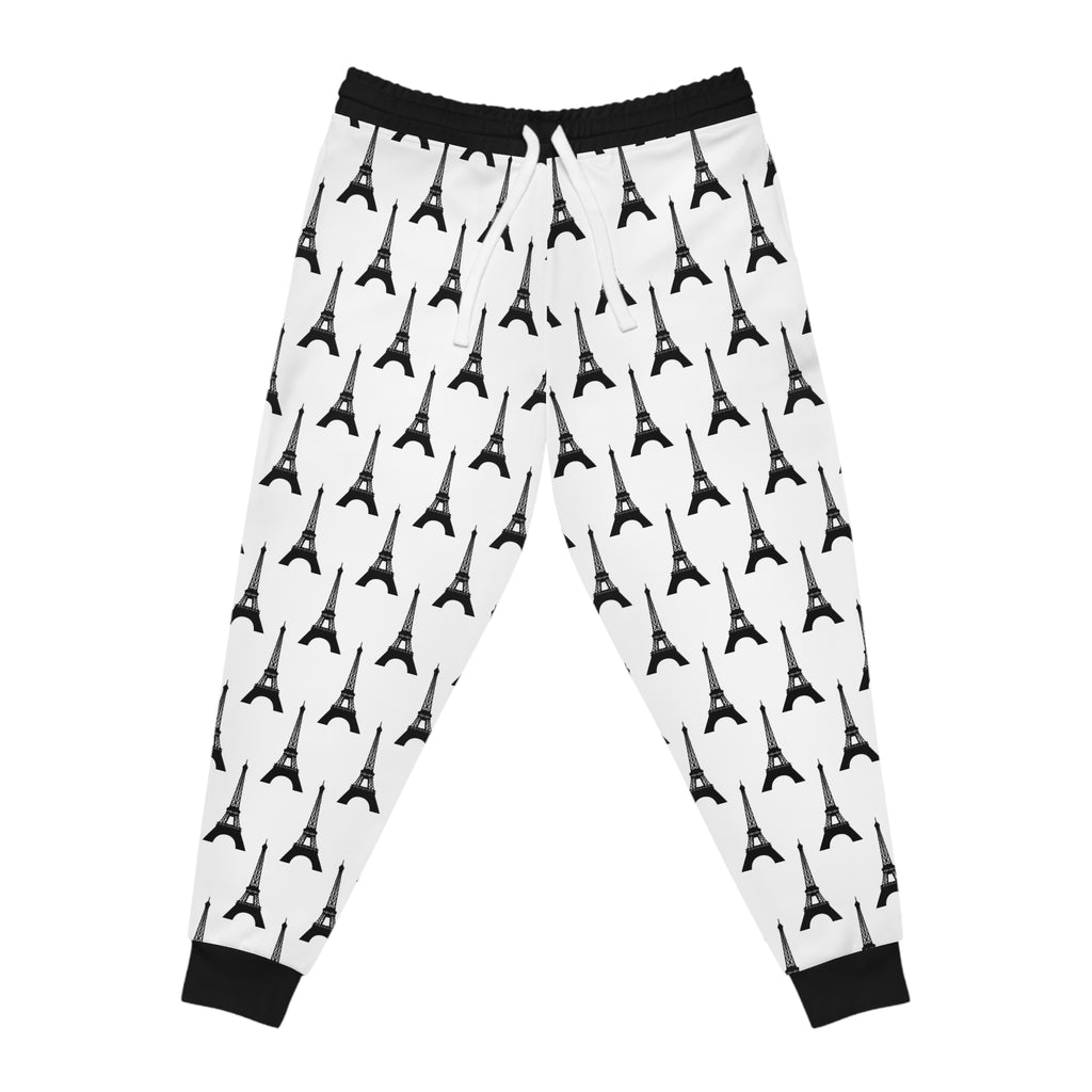 PARIZ Eiffel Tower Joggers (Black Trim)