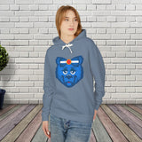 Blue Bear - Women's Lightweight Hoodie - By ZeLimited
