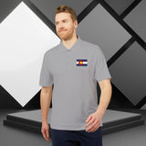 Embroidery Colorado flag - Men's polo