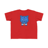 Blue Bear  - Men's Cheetah Print Shirt - By ZeLimited