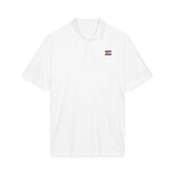 Embroidered Colorado Flag Unisex Performance Polo