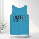 ZeLimited Edition Unisex Tank Top,