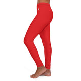 ZeLimited Female Elk Leggings (Red)