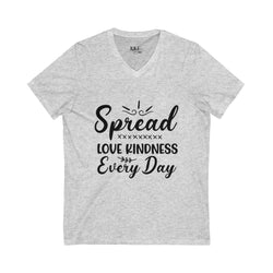 iULi'Style - "Spread Love and Kindness" women's V-Neck Tee