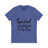 iULi'Style - "Spread Love and Kindness" women's V-Neck Tee