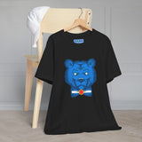 Blue Bear  t-shirt  for Casual Wear, Gifts, Colorado