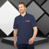 Embroidery Colorado flag - Men's polo
