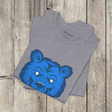Blue Bear  t-shirt  for Casual Wear, Gifts, Colorado