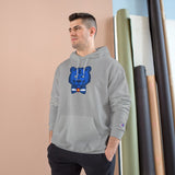 COLORADO - BLUE BEAR  Design - Champion Hoodie- Trendy Sweatshirt unisex