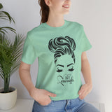 iULi'Style Empowerment Graphic Tee, Stylish Casual Wear, Women's Inspiration Shirt, Gift for Her, Motivational Apparel