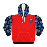 ZeLimited Blue Bear Colorado Hoodie (Women's Red & Black)