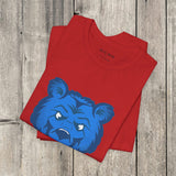 Blue Bear  t-shirt  for Casual Wear, Gifts, Colorado
