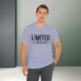 ZeLimited men Short Sleeve Tee, Perfect Gift for Birthdays, Anniversaries, Casual Events, Trendy Apparel, Stylish Tees