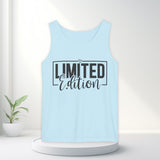 ZeLimited Edition Unisex Tank Top,