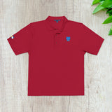 BLUE BEAR Stylish Polo Shirt - Embroidered Design, Casual Wear, Gift Idea, Travel Apparel, Summer Fashion