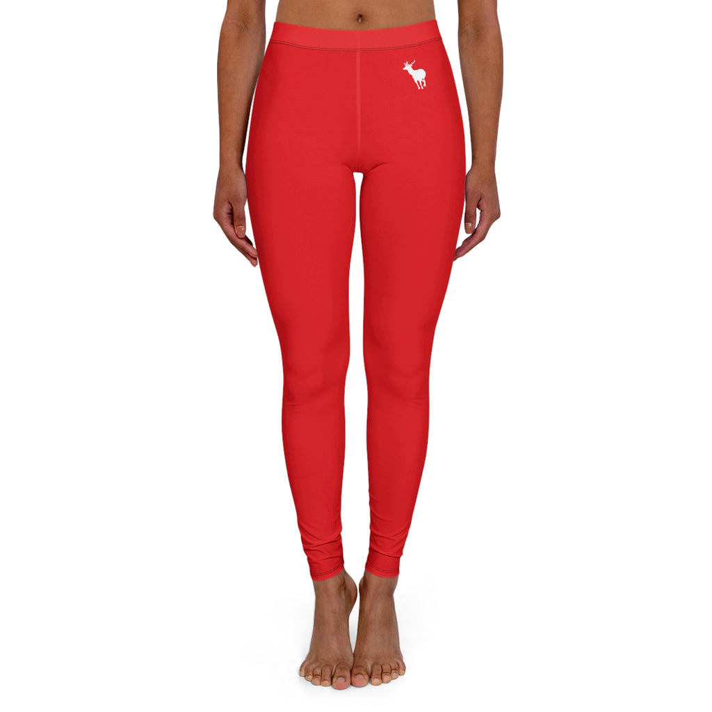 ZeLimited Female Elk Leggings (Red)