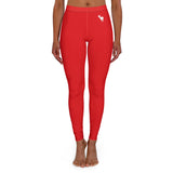 ZeLimited Female Elk Leggings (Red)