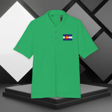 Embroidery Colorado flag - Men's polo