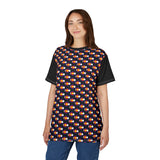 Colorado Brand -  Colorado Flag, All Over Print Tee Shirt