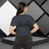 Pariz - Women's Paris Love Crop Top