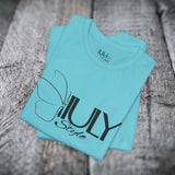 iULi'Style women's T-shirt "be kind"