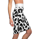 iULi'Style - Chic Leopard Print Skirt for women