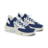 ZeLimited Female Elk Silhouette Women's Mesh Sneakers (Navy Blue)