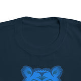 Blue Bear  - Men's Cheetah Print Shirt - By ZeLimited