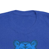 Blue Bear  - Men's Cheetah Print Shirt - By ZeLimited