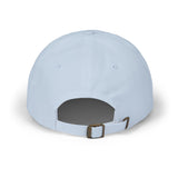 Classic Dad Cap with Blue Bear Embroidery - Casual and Stylish Headwear for everyone