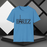 Pariz - Women's Eiffel Tower Tee Shirt