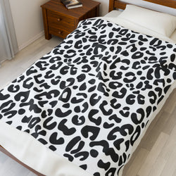 iULi'Style - Animal Print Cozy Lux Plush Blanket