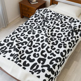 iULi'Style - Animal Print Cozy Lux Plush Blanket