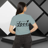 Pariz - Women's Paris Love Crop Top