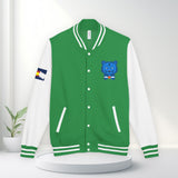 Colorado Blue Bear Letterman Jacket, Unisex Varsity Style, Perfect for Sports Fans, College Events, Casual Wear, Gifts for Him/Her