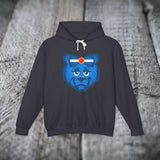 Blue Bear - Women's Lightweight Hoodie - By ZeLimited