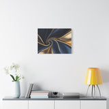 iULi'Style - Elegant Matte Canvas Wall Art - Stylish Home Decor, Modern Artwork, Unique Gift, Perfect for Living Room or Office