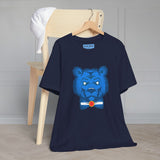 Blue Bear  t-shirt  for Casual Wear, Gifts, Colorado