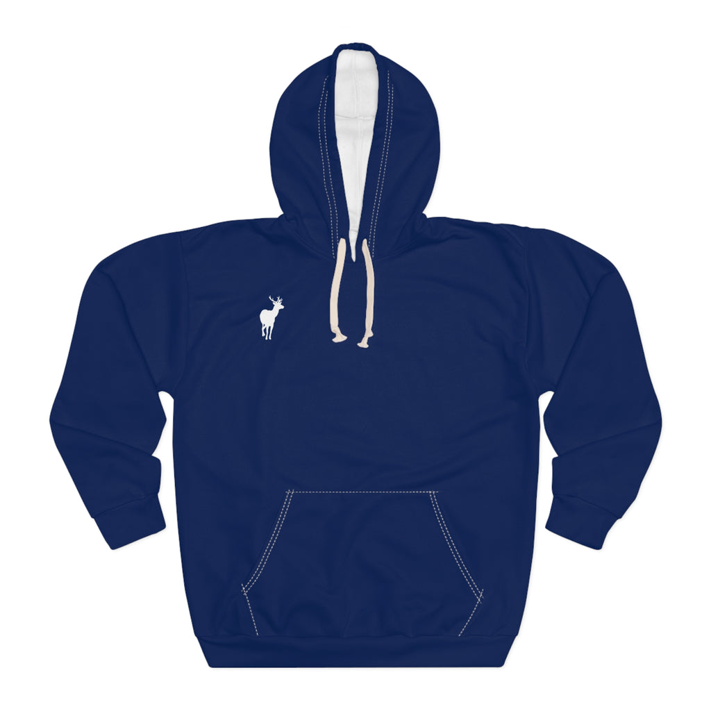 ZeLimited Female Elk Silhouette Hoodie (Red)