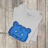 Blue Bear  t-shirt  for Casual Wear, Gifts, Colorado