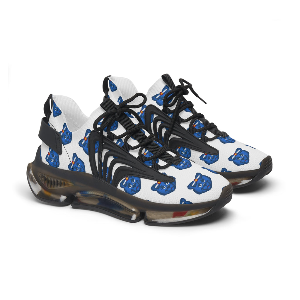 Blue Bear Women's Athletic (White background)
