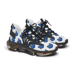 Blue Bear Women's Athletic (White background)