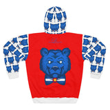 ZeLimited Blue Bear Colorado Hoodie (Men's Red & Black)