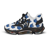 Blue Bear Women's Athletic (White background)