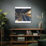 iULi'Style - Elegant Matte Canvas Wall Art - Stylish Home Decor, Modern Artwork, Unique Gift, Perfect for Living Room or Office