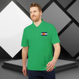 Embroidery Colorado flag - Men's polo