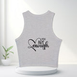 iULi'Style Chic Tank Top, Women's Athletic Wear, Apparel, Casual Summer Top, Gift for Her, Self-Love Shirt
