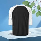 BLUE BEAR men's Raglan Tee, Graphic Shirt, Perfect for every Day, Unique Gift for Him Casual Wear, Apparel